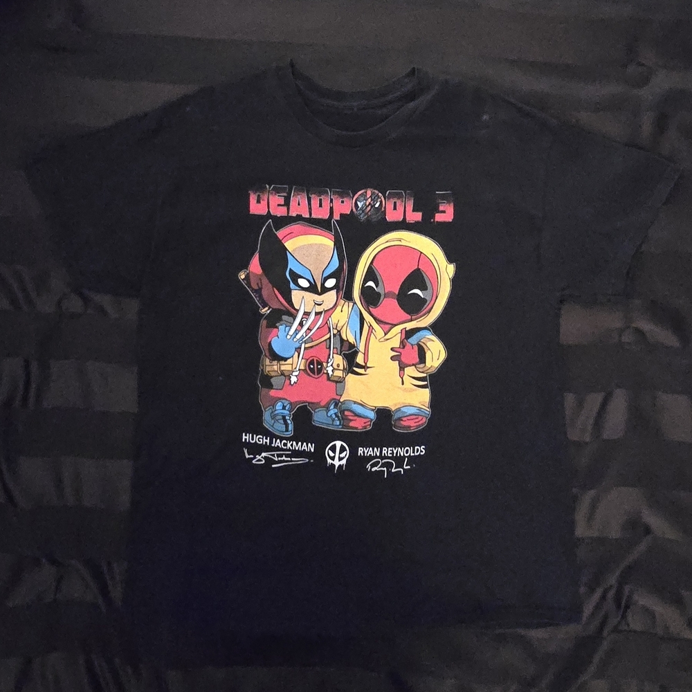 Deadpool 3 Graphic T-Shirt